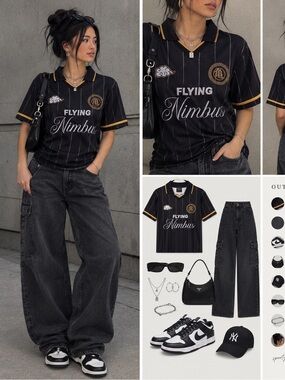 Dragon Ball Z Goku Flying Nimbus Regal Soccer Jersey - BoxLunch Exclusive